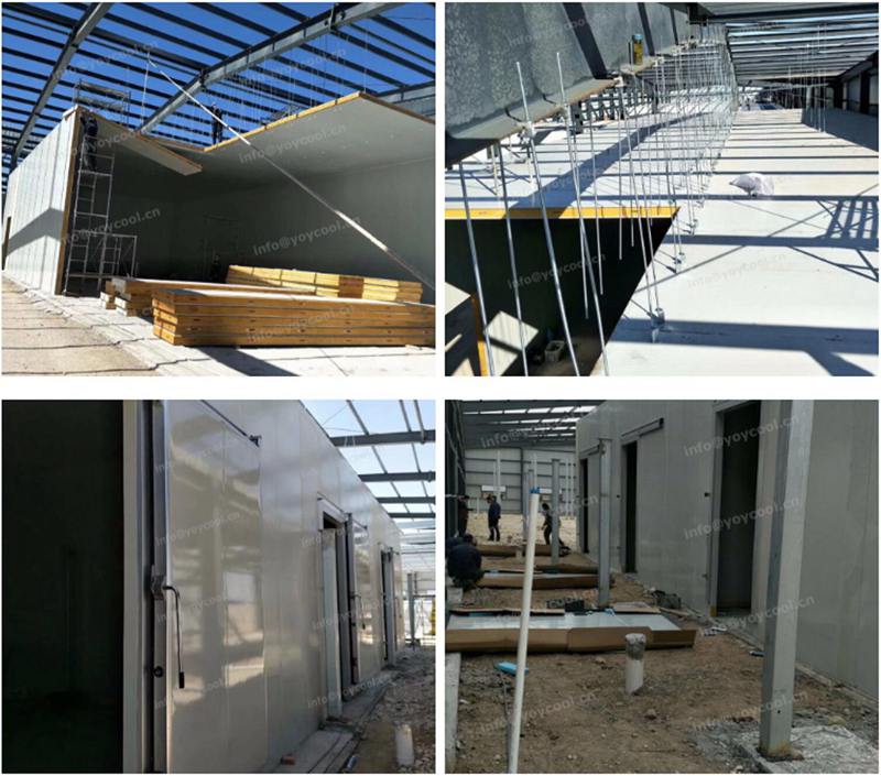www.yoycool.cn-cold room project 1