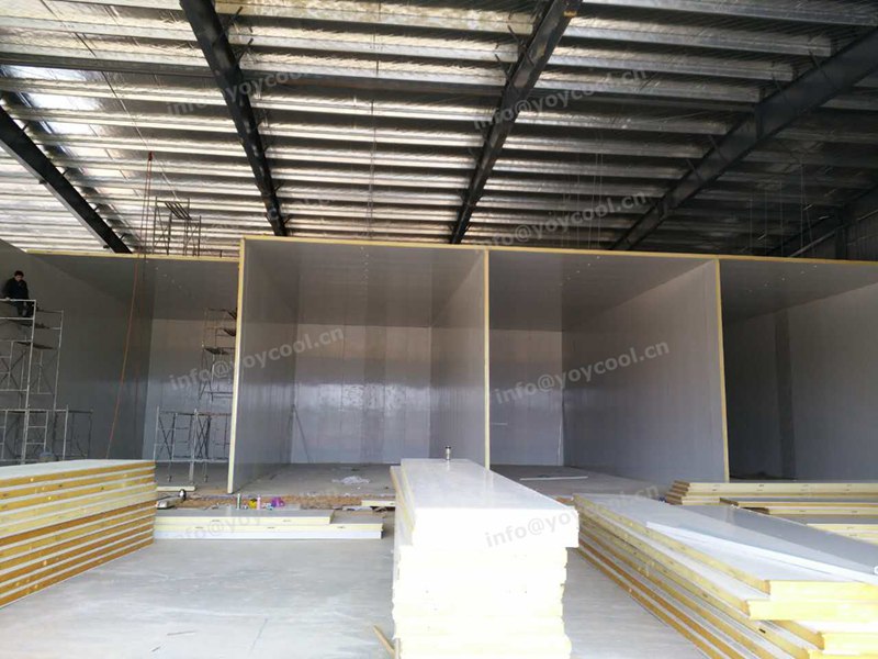www.yoycool.cn-cold room installation 2