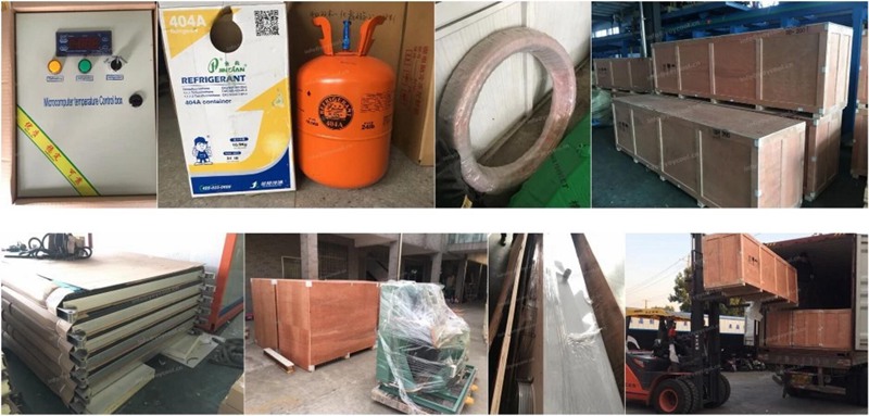 www.yoycool.cn-cold room packing and loading