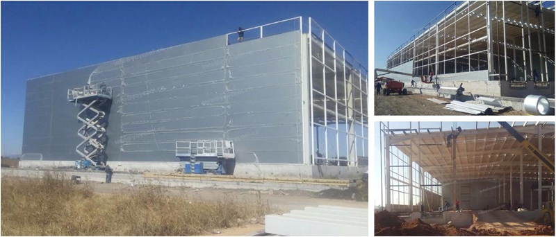 www.yoycool.cn-PU sandwich panels project 3