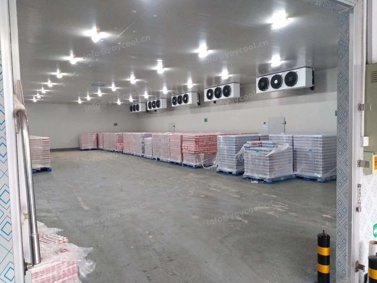 New Zealand milk cold storage room - www.yoycool.cn(13)