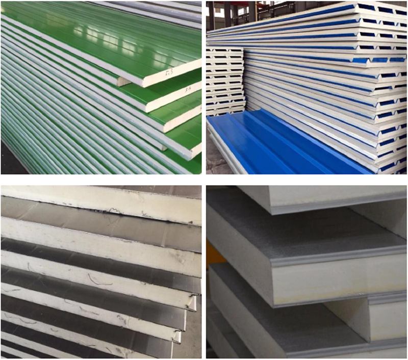 www.yoycool.cn-different kinds of PU sandwich panels