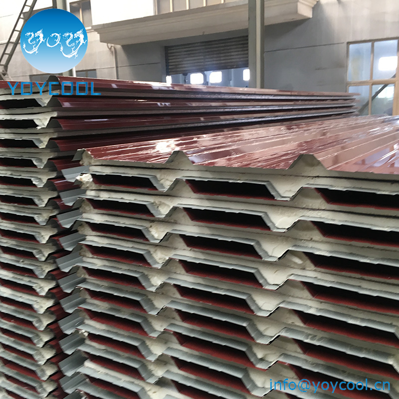 20mm PU Sandwich Panel For Poultry roof