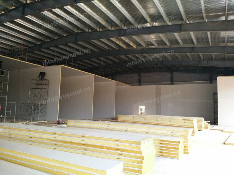 www.yoycool.cn-cold room installation 3