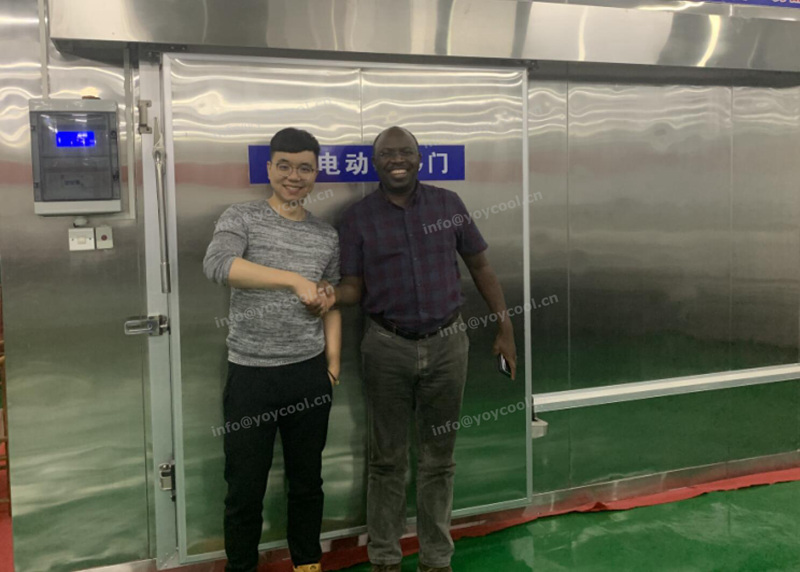 www.yoycool.cn-Uganda cold room (1)