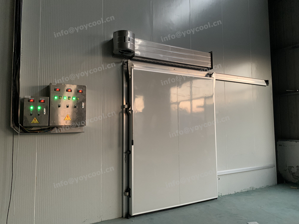 Reconstruction of food processing plant in Indonesia-YOYCOOL (12)