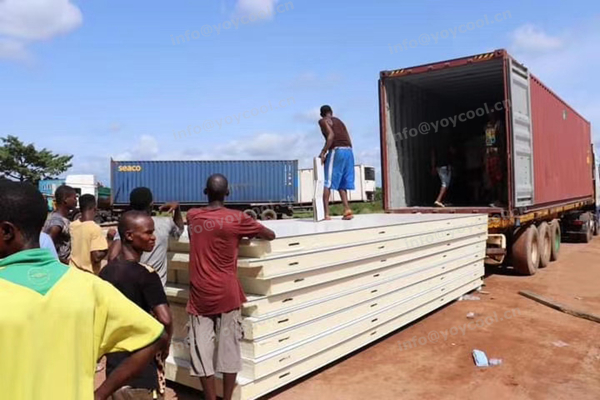 Cold Storage Room in Djibouti-YOYCOOL (5)