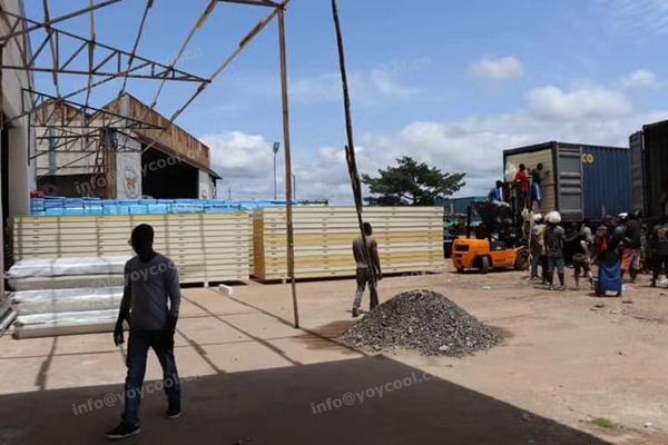 Cold Storage Room in Djibouti-YOYCOOL (7)