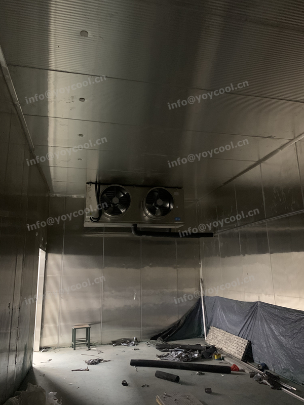 Reconstruction of food processing plant in Indonesia-YOYCOOL (4)