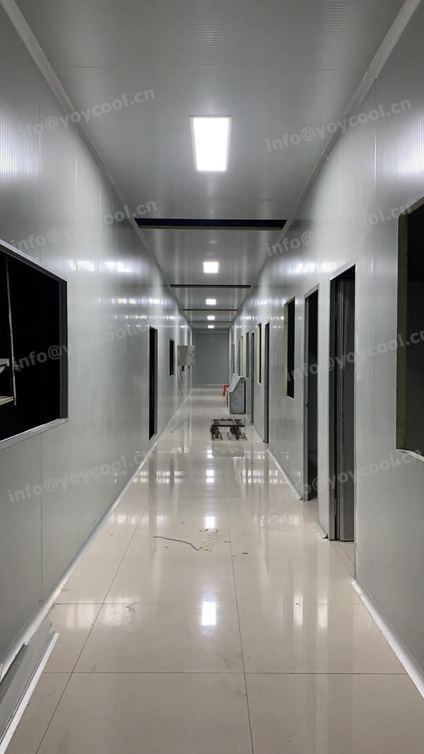 Reconstruction of food processing plant in Indonesia-YOYCOOL (6)