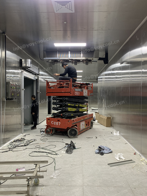 Reconstruction of food processing plant in Indonesia-YOYCOOL (13)