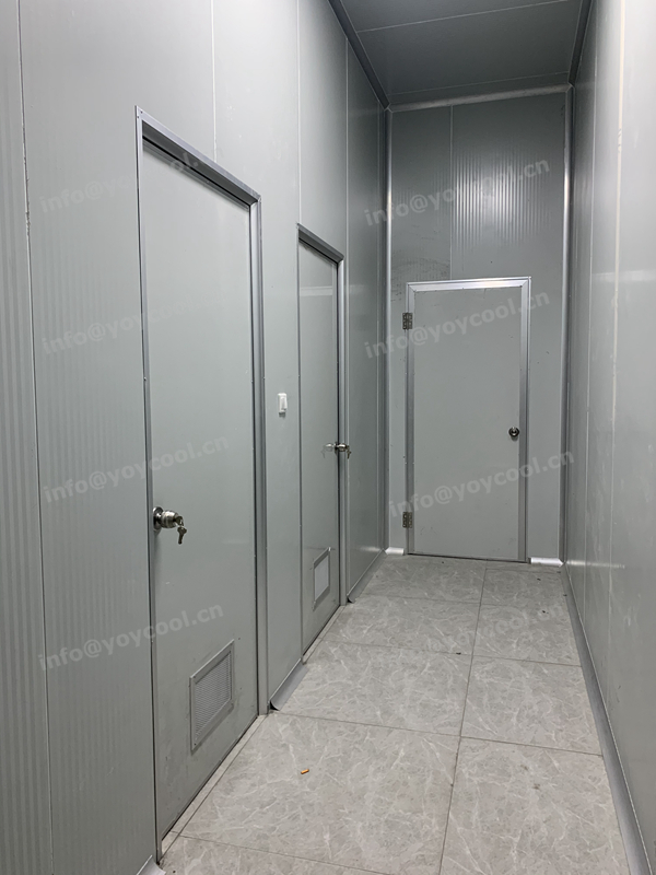 Reconstruction of food processing plant in Indonesia-YOYCOOL (7)