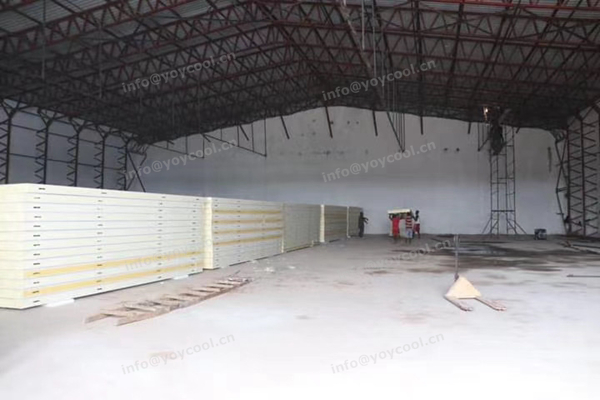 Cold Storage Room in Djibouti-YOYCOOL (2)