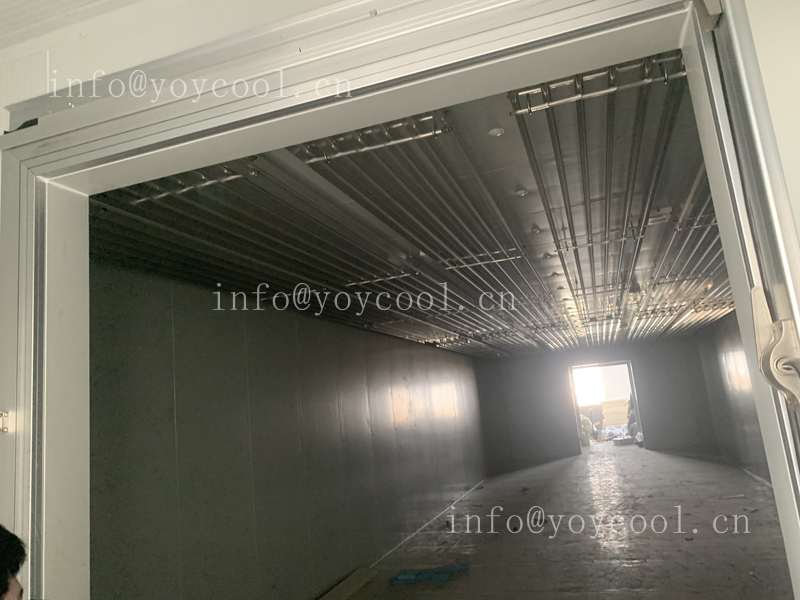 Singapore Food Processing cold room (9)