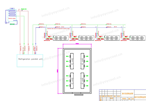 Indonesia blast freezer-YOYCOOL (9)