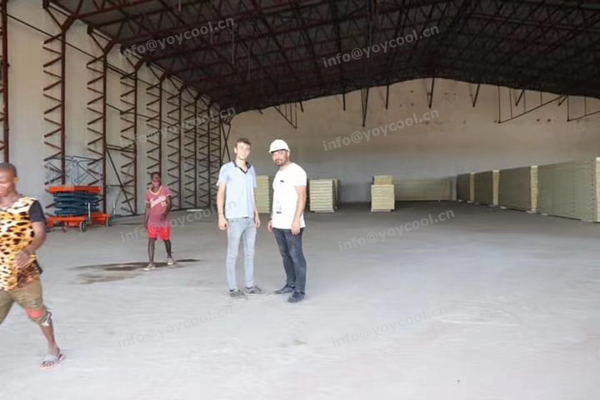 Cold Storage Room in Djibouti-YOYCOOL (4)
