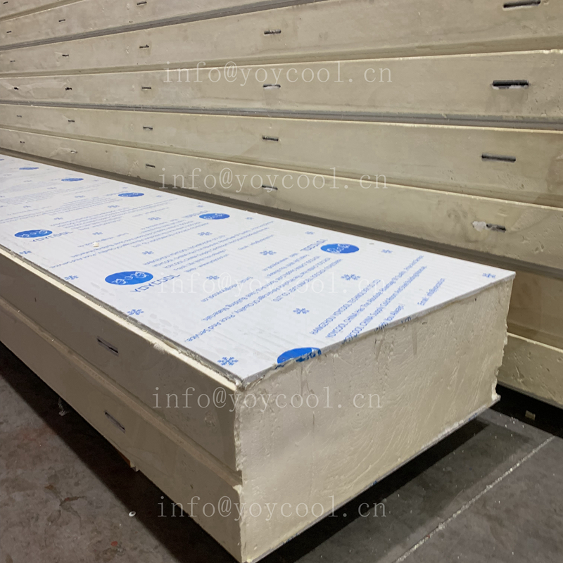 400mm thickness cold room panel (5)