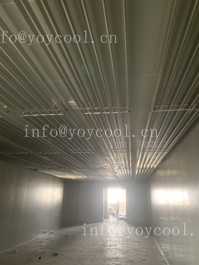 Singapore Food Processing cold room (8)