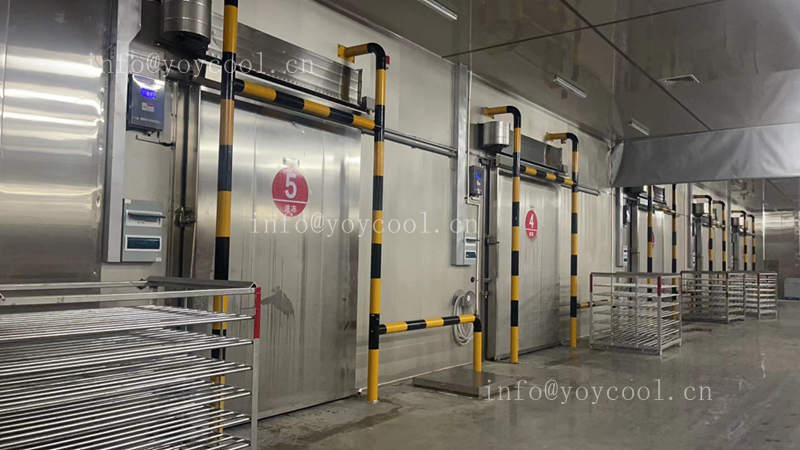 Indonesian seafood processing freezer-5