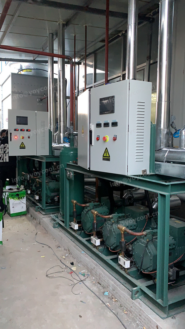 Reconstruction of food processing plant in Indonesia-YOYCOOL (11)