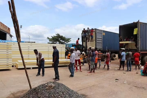 Cold Storage Room in Djibouti-YOYCOOL (6)