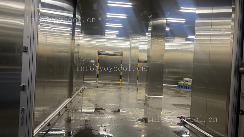 Indonesian seafood processing freezer-2