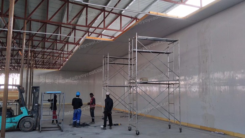 Uganda cold room 2-YOYCOOL