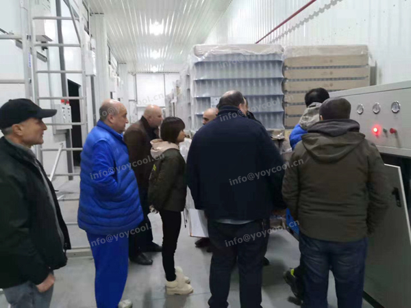 Uzbekistan controlled atmosphere cold room-YOYCOOL (2)_副本
