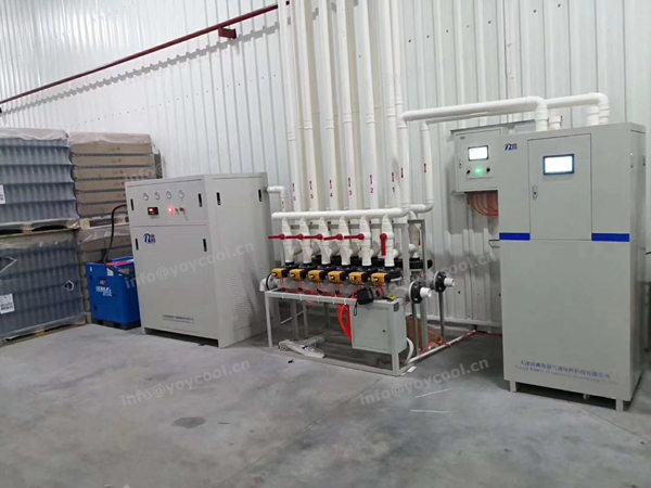 Uzbekistan controlled atmosphere cold room-YOYCOOL (5)_副本