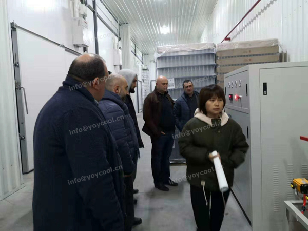 Uzbekistan controlled atmosphere cold room-YOYCOOL (3)_副本