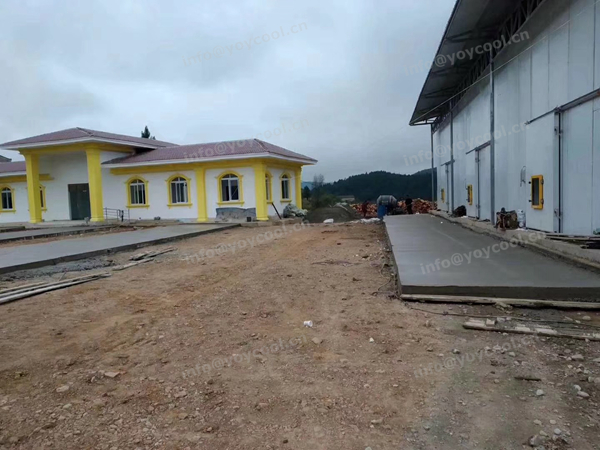 Kazakhstan controlled atmosphere cold room -YOYCOOL (1)_副本