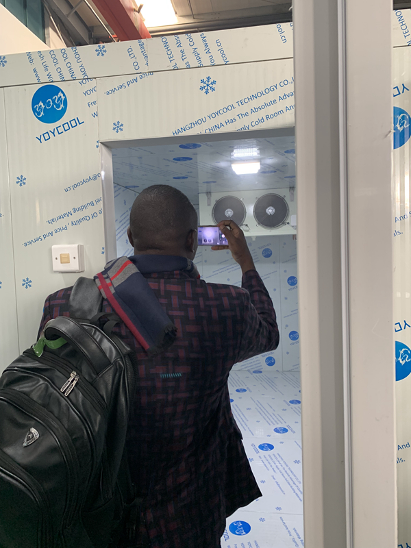 Benin clients visit our factory-YOYCOOL (3)_副本