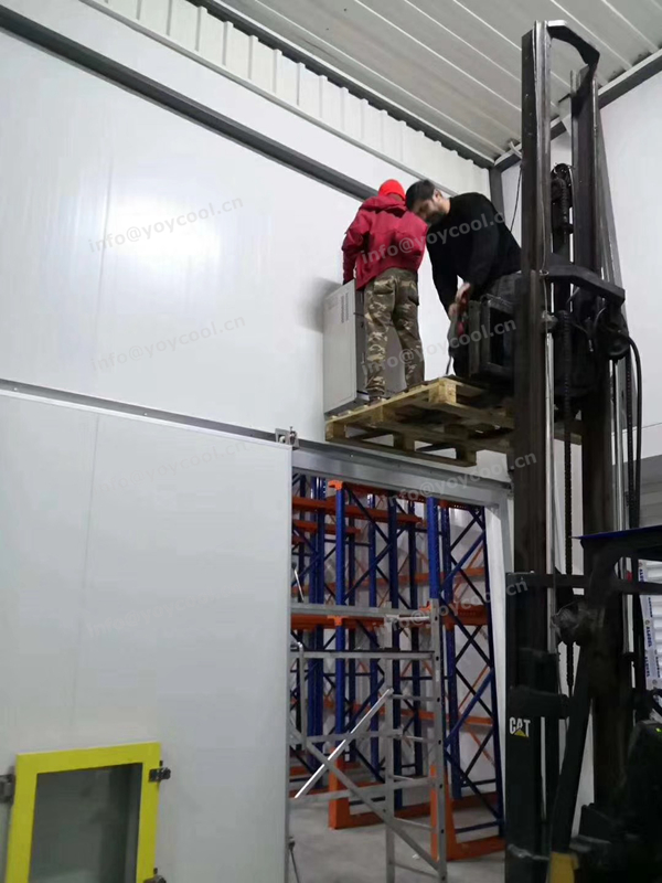 Uzbekistan controlled atmosphere cold room-YOYCOOL (4)_副本